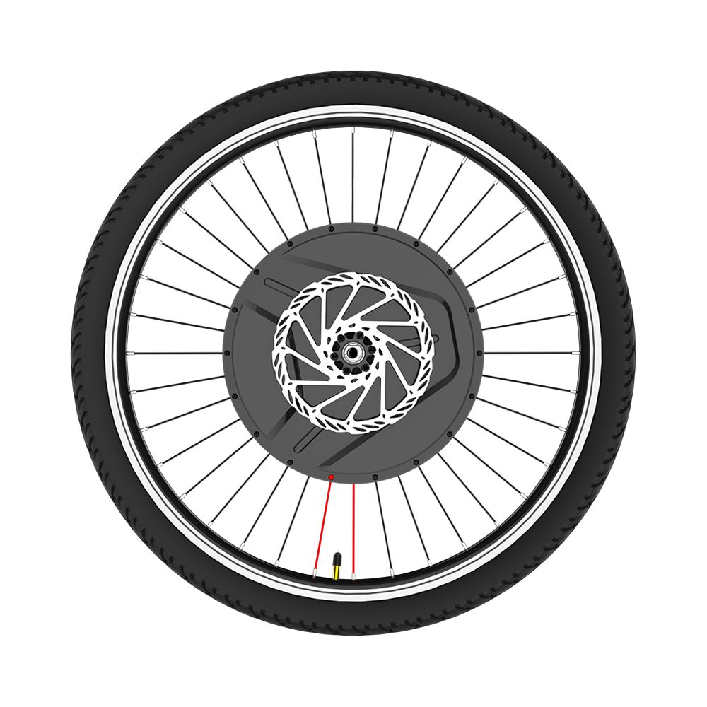 iMortor3 Permanent Magnet DC Motor Bicycle Wheel 27.5 Inch With App Control Adjustable Speed Mode Disk Break - EU Plug IMortor3 Permanent Magnet DC Motor Bicycle Wheel 27.5 Inch With App Control Adjustable Speed Mode Disk Break - EU Plug -rockbros-shop imortor3 permanent magnet dc motor bicycle 27 5 inch wheel eu version 1574132715365