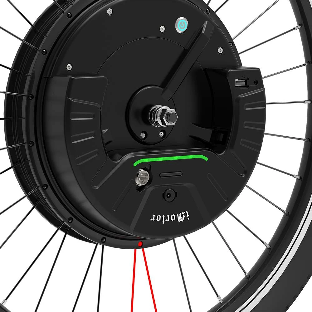 IMortor3 Permanent Magnet DC Motor Bicycle Wheel 27.5 Inch With App Control Adjustable Speed Mode Disk Break - EU Plug 7 IMortor3 Permanent Magnet DC Motor Bicycle Wheel 27.5 Inch With App Control Adjustable Speed Mode Disk Break - EU Plug - Image 5