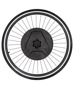 IMortor 3.0 Permanent Magnet DC Motor Bicycle 700C Wheel With App Control Adjustable Speed Mode Disc Break - EU Plug