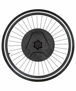 IMortor 3.0 Permanent Magnet DC Motor Bicycle 700C Wheel With App Control Adjustable Speed Mode Disc Break - EU Plug