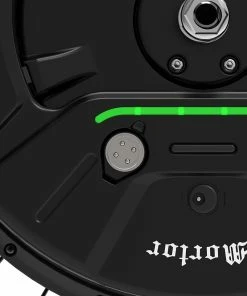 IMortor 3.0 Permanent Magnet DC Motor Bicycle 700C Wheel With App Control Adjustable Speed Mode Disc Break - EU Plug -rockbros-shop imortor3 permanent magnet dc motor bicycle 700c wheel eu version 1574132752624