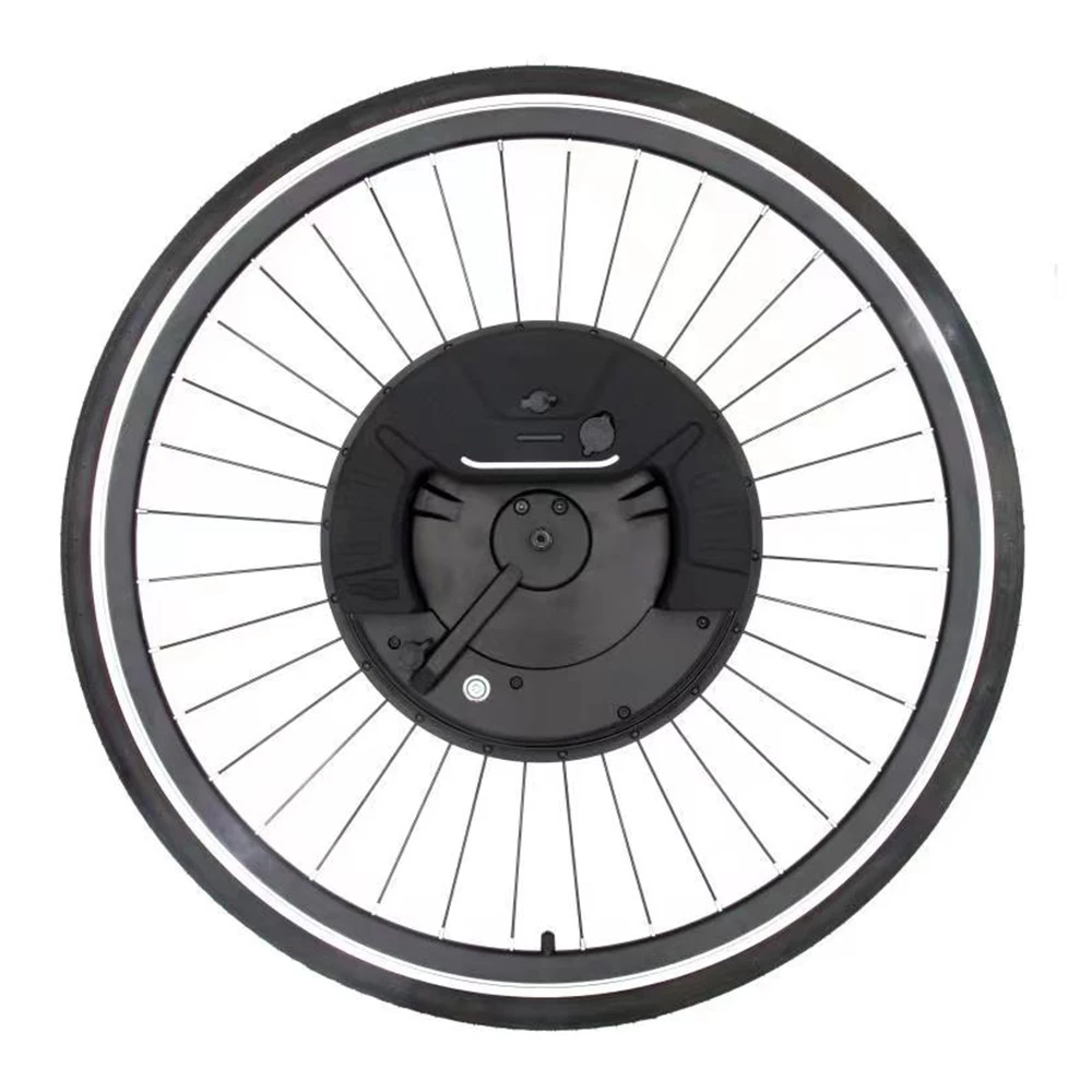 IMortor3 Permanent Magnet DC Motor Bicycle 700C Wheel With App Control Adjustable Speed Mode V Break - EU Plug 4 IMortor3 Permanent Magnet DC Motor Bicycle 700C Wheel With App Control Adjustable Speed Mode V Break - EU Plug - Image 2