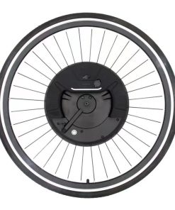 IMortor3 Permanent Magnet DC Motor Bicycle 700C Wheel With App Control Adjustable Speed Mode V Break - EU Plug