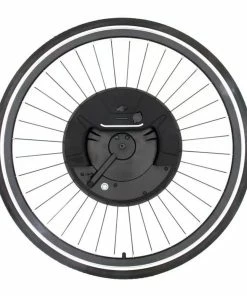 IMortor3 Permanent Magnet DC Motor Bicycle 700C Wheel With App Control Adjustable Speed Mode V Break - EU Plug