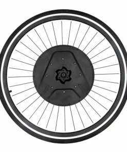 IMortor3 Permanent Magnet DC Motor Bicycle 700C Wheel With App Control Adjustable Speed Mode V Break - EU Plug