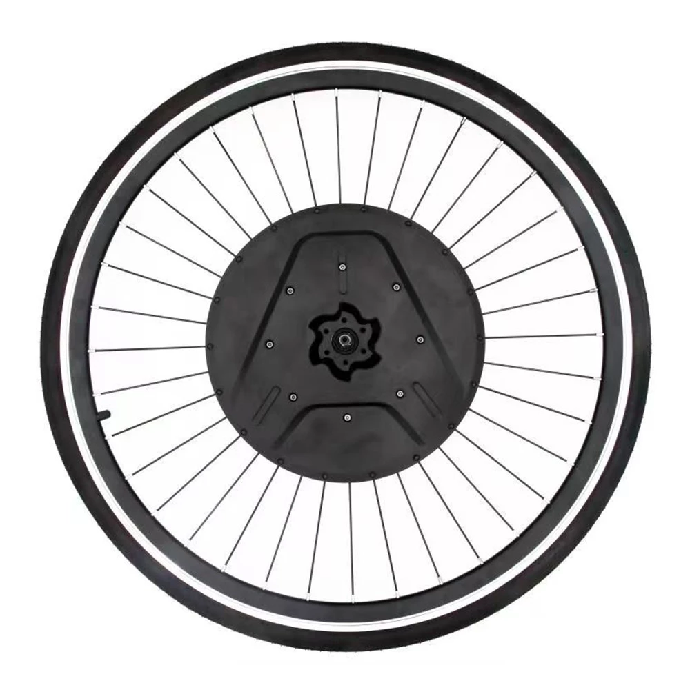 IMortor3 Permanent Magnet DC Motor Bicycle 700C Wheel With App Control Adjustable Speed Mode V Break - EU Plug 3 IMortor3 Permanent Magnet DC Motor Bicycle 700C Wheel With App Control Adjustable Speed Mode V Break - EU Plug