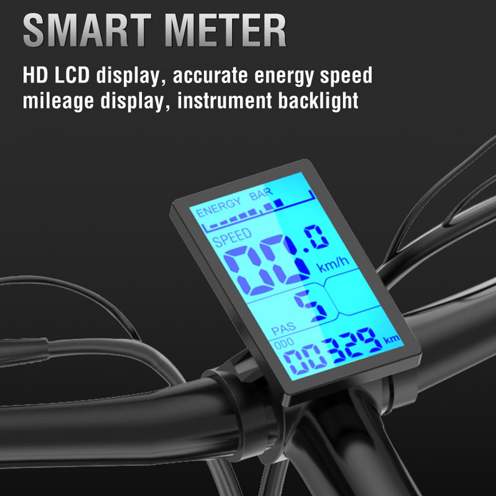 JANOBIKE E20 Fat Tire Electric Folding Mountain Bike 1000W Brushless Motor Aluminum Alloy Frame 7 Speed Gears 40km/h Removable Panasonic 48V 12.8Ah Battery up to 50km Range 20" x 4.0 Snow Tire XOD Hydraulic Brake Smart Meter - Black JANOBIKE E20 Fat Tire Electric Folding Mountain Bike 1000W Brushless Motor Aluminum Alloy Frame 7 Speed Gears 40km/h Removable Panasonic 48V 12.8Ah Battery Up To 50km Range 20" X 4.0 Snow Tire XOD Hydraulic Brake Smart Meter - Black -rockbros-shop janobike e20 folding electric mountain bike 1000w motor black 353f7c 1652953863414