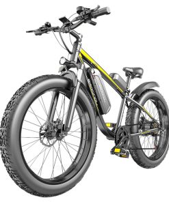 JANOBIKE E26 Electric Bicycle 48V 1000W Motor 16Ah Battery 26 Inch Tire Snow, Mountain, City Bike - Black 3 JANOBIKE E26 Electric Bicycle 48V 1000W Motor 16Ah Battery 26 Inch Tire Snow, Mountain, City Bike - Black -rockbros-shop janobike e26 electric bicycle 48v 1000w motor 16ah black 408729 1653705903908