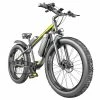 JANOBIKE E26 Electric Bicycle 48V 1000W Motor 16Ah Battery 26 Inch Tire Snow, Mountain, City Bike - Black 2 JANOBIKE E26 Electric Bicycle 48V 1000W Motor 16Ah Battery 26 Inch Tire Snow, Mountain, City Bike - Black -rockbros-shop janobike e26 electric bicycle 48v 1000w motor 16ah black c9990a 1653705903720