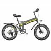 JANOBIKE H20 Electric Bicycle 48V 1000W Motor 9.6Ah Battery 20*4 Inch Tire Snow, Mountain, City Bike - Black -rockbros-shop janobike h20 electric bicycle 48v 1000w motor 9 6ah battery black 0f6f01 1653706425762