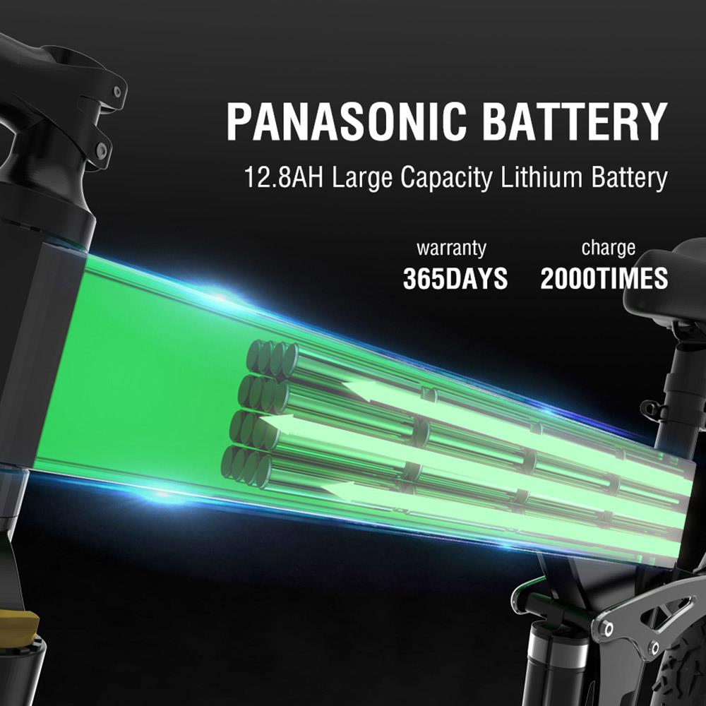 JANOBIKE H26 Electric Bicycle 48V 1000W Motor 12.8Ah Battery 26 Inch Fat Tire Snow, Mountain, City Bike - Black JANOBIKE H26 Electric Bicycle 48V 1000W Motor 12.8Ah Battery 26 Inch Fat Tire Snow, Mountain, City Bike - Black -rockbros-shop janobike h26 electric bicycle 48v 1000w motor 12 8ah battery black 441883 1653706515019