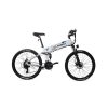 KAISDA K1 26 Inch Folding Electric Moped Folding Bike Mountain Bicycle 500W Motor SHIMANO 7-Speeds Derailleur LCD Display 10.4Ah Battery Max Speed 25km/h Aluminum Alloy Frame - White 1 KAISDA K1 26 Inch Folding Electric Moped Folding Bike Mountain Bicycle 500W Motor SHIMANO 7-Speeds Derailleur LCD Display 10.4Ah Battery Max Speed 25km/h Aluminum Alloy Frame - White -rockbros-shop kaisda k1 26 inch 500w folding electric moped folding bike black 1628850734089