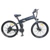 KAISDA K1-V Electric Bike 26 Inch Foldable Mountain Bike 250W Motor 25Km/h Max Speed 36V 10.4Ah Battery 70KM Max Range 120KG Max Load - Black 2 KAISDA K1-V Electric Bike 26 Inch Foldable Mountain Bike 250W Motor 25Km/h Max Speed 36V 10.4Ah Battery 70KM Max Range 120KG Max Load - Black -rockbros-shop kaisda k1 v electric bike 26 inch mountain bike black 97b66e 1658145927142