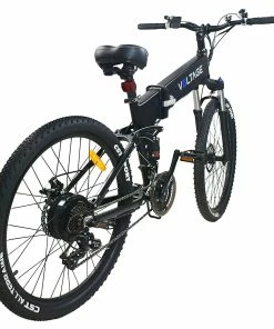 KAISDA K1-V Electric Bike 26 Inch Foldable Mountain Bike 250W Motor 25Km/h Max Speed 36V 10.4Ah Battery 70KM Max Range 120KG Max Load - Black 8 KAISDA K1-V Electric Bike 26 Inch Foldable Mountain Bike 250W Motor 25Km/h Max Speed 36V 10.4Ah Battery 70KM Max Range 120KG Max Load - Black -rockbros-shop kaisda k1 v electric bike 26 inch mountain bike black a29a39 1658145927142