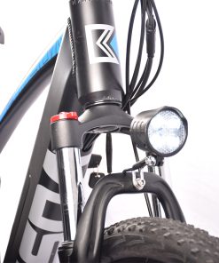 KAISDA K4 27.5 Inch Electric Moped Folding Bike 350W Motor SHIMANO 21-Speeds Derailleur LCD Display 10.4Ah Battery Max Speed 32km/h Aluminum Alloy Frame - Black -rockbros-shop kaisda k3 26 4 0 inch 500w folding electric moped folding bike 371072 1643452075227