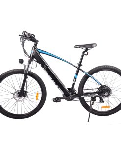 KAISDA K4 27.5 Inch Electric Moped Folding Bike 350W Motor SHIMANO 21-Speeds Derailleur LCD Display 10.4Ah Battery Max Speed 32km/h Aluminum Alloy Frame - Black -rockbros-shop kaisda k3 26 4 0 inch 500w folding electric moped folding bike e077c6 1643452075227