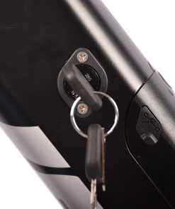 KAISDA K4 27.5 Inch Electric Moped Folding Bike 350W Motor SHIMANO 21-Speeds Derailleur LCD Display 10.4Ah Battery Max Speed 32km/h Aluminum Alloy Frame - Black -rockbros-shop kaisda k3 26 4 0 inch 500w folding electric moped folding bike f48177 1643452075227