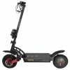 KUGOO G-Booster Folding Electric Scooter 10 Inch Tires 2*800W Dual Motors 3 Speed Modes Max 55Km/h Speed 48V 23AH Battery For 85KM Range Max Load 120KG Dual Disc Brakes With Seat - Black -rockbros-shop kugoo g booster electric scooter black 1574132343827