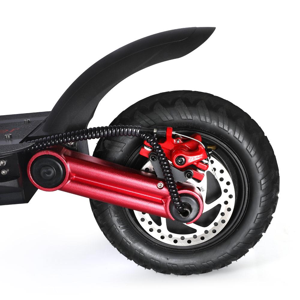 KUGOO G-Booster Folding Electric Scooter 10 Inch Tires 2*800W Dual Motors 3 Speed Modes Max 55Km/h Speed 48V 23AH Battery for 85KM Range Max Load 120KG Dual Disc Brakes with Seat - Black KUGOO G-Booster Folding Electric Scooter 10 Inch Tires 2*800W Dual Motors 3 Speed Modes Max 55Km/h Speed 48V 23AH Battery For 85KM Range Max Load 120KG Dual Disc Brakes With Seat - Black -rockbros-shop kugoo g booster electric scooter black 1574132345036
