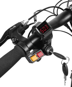 KUGOO G-Booster Folding Electric Scooter 10 Inch Tires 2*800W Dual Motors 3 Speed Modes Max 55Km/h Speed 48V 23AH Battery For 85KM Range Max Load 120KG Dual Disc Brakes With Seat - Black 4 KUGOO G-Booster Folding Electric Scooter 10 Inch Tires 2*800W Dual Motors 3 Speed Modes Max 55Km/h Speed 48V 23AH Battery For 85KM Range Max Load 120KG Dual Disc Brakes With Seat - Black -rockbros-shop kugoo g booster electric scooter black 20191121074228342