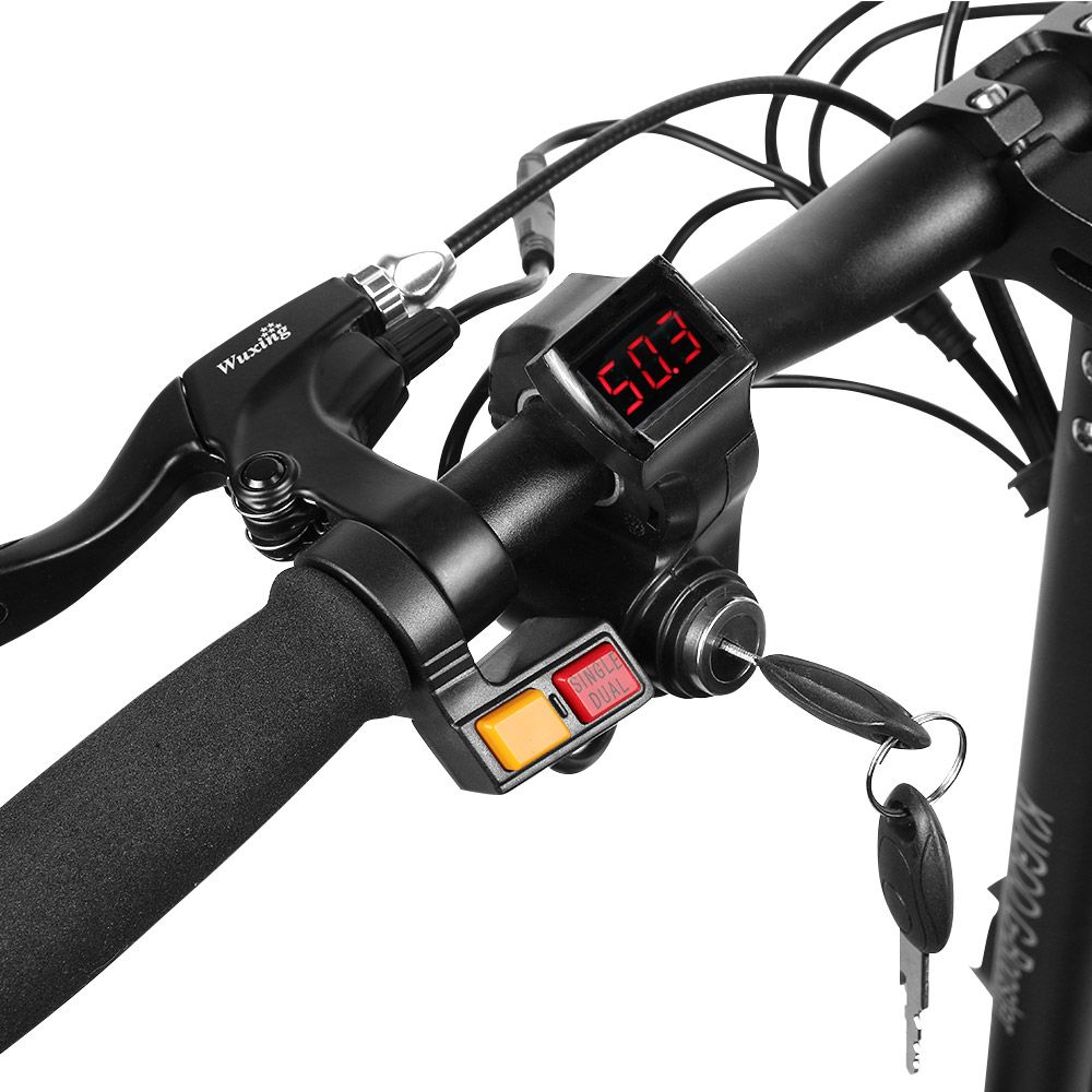 KUGOO G-Booster Folding Electric Scooter 10 Inch Tires 2*800W Dual Motors 3 Speed Modes Max 55Km/h Speed 48V 23AH Battery for 85KM Range Max Load 120KG Dual Disc Brakes with Seat - Black KUGOO G-Booster Folding Electric Scooter 10 Inch Tires 2*800W Dual Motors 3 Speed Modes Max 55Km/h Speed 48V 23AH Battery For 85KM Range Max Load 120KG Dual Disc Brakes With Seat - Black -rockbros-shop kugoo g booster electric scooter black 20191121074228342