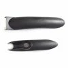 KUGOO G-Booster Scooter Spare Parts Front Fender Mudguard - Black -rockbros-shop kugoo g booster scooter spare parts front fender mudguard black 1571991003426