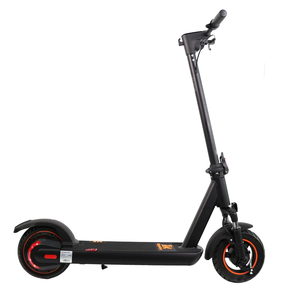 KugooKirin M3 Folding Electric Scooter 10" Tire 500W Motor Max Speed 40km/h Max 40km Range 13Ah Battery BMS LCD Display Front Drum Brake Rear E-Brake LED Light Support NFC Card Built-in 4-Digit Combination Chain Lock - Black 3 KugooKirin M3 Folding Electric Scooter 10" Tire 500W Motor Max Speed 40km/h Max 40km Range 13Ah Battery BMS LCD Display Front Drum Brake Rear E-Brake LED Light Support NFC Card Built-in 4-Digit Combination Chain Lock - Black