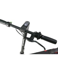 KugooKirin M3 Folding Electric Scooter 10" Tire 500W Motor Max Speed 40km/h Max 40km Range 13Ah Battery BMS LCD Display Front Drum Brake Rear E-Brake LED Light Support NFC Card Built-in 4-Digit Combination Chain Lock - Black -rockbros-shop kugoo kirin g1 10 electric scooter 500w 13ah nfc card black a4e3dc 1639706074337