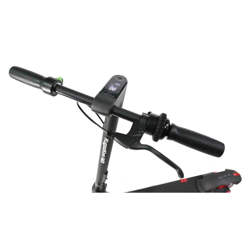 KugooKirin M3 Folding Electric Scooter 10" Tire 500W Motor Max Speed 40km/h Max 40km Range 13Ah Battery BMS LCD Display Front Drum Brake Rear E-Brake LED Light Support NFC Card Built-in 4-Digit Combination Chain Lock - Black 5 KugooKirin M3 Folding Electric Scooter 10" Tire 500W Motor Max Speed 40km/h Max 40km Range 13Ah Battery BMS LCD Display Front Drum Brake Rear E-Brake LED Light Support NFC Card Built-in 4-Digit Combination Chain Lock - Black - Image 3