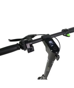 KugooKirin M3 Folding Electric Scooter 10" Tire 500W Motor Max Speed 40km/h Max 40km Range 13Ah Battery BMS LCD Display Front Drum Brake Rear E-Brake LED Light Support NFC Card Built-in 4-Digit Combination Chain Lock - Black -rockbros-shop kugoo kirin g1 10 electric scooter 500w 13ah nfc card black c9671d 1639706074337