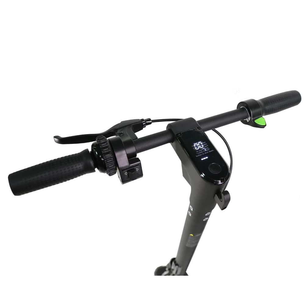 KugooKirin M3 Folding Electric Scooter 10" Tire 500W Motor Max Speed 40km/h Max 40km Range 13Ah Battery BMS LCD Display Front Drum Brake Rear E-Brake LED Light Support NFC Card Built-in 4-Digit Combination Chain Lock - Black 7 KugooKirin M3 Folding Electric Scooter 10" Tire 500W Motor Max Speed 40km/h Max 40km Range 13Ah Battery BMS LCD Display Front Drum Brake Rear E-Brake LED Light Support NFC Card Built-in 4-Digit Combination Chain Lock - Black - Image 5