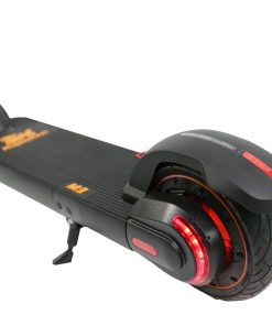 KugooKirin M3 Folding Electric Scooter 10" Tire 500W Motor Max Speed 40km/h Max 40km Range 13Ah Battery BMS LCD Display Front Drum Brake Rear E-Brake LED Light Support NFC Card Built-in 4-Digit Combination Chain Lock - Black -rockbros-shop kugoo kirin g1 10 electric scooter 500w 13ah nfc card black dc81fa 1639706074321