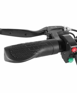 KugooKirin M4 Folding Electric Off Road Scooter 10 Inch Pneumatic Tires 500W Brushless 10Ah Battery Motor 3 Speed Modes Dual Disc Brake Max Speed 45KM/h LED Display 45KM Long Range With Seat - Black -rockbros-shop kugoo m4 folding offroad electric scooter 500w motor 45km range 1593586328992