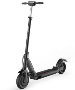 KUGOO S1 Folding Electric Scooter 350W Motor LCD Display Screen 3 Speed Modes Max 30km/h - Black -rockbros-shop kugoo s1 folding electric scooter 350w motor 8 0 inch tire black 1574215596270