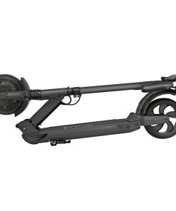 KUGOO S1 Folding Electric Scooter 350W Motor LCD Display Screen 3 Speed Modes Max 30km/h - Black -rockbros-shop kugoo s1 folding electric scooter 350w motor 8 0 inch tire black 1574215596708