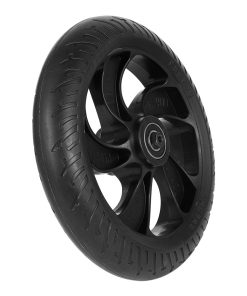 Rear Wheel For KUGOO S1 Folding Electric Scooter Only - Black -rockbros-shop kugoo s1 folding electric scooter rear wheel black 1571986385448