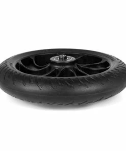 Rear Wheel For KUGOO S1 Folding Electric Scooter Only - Black -rockbros-shop kugoo s1 folding electric scooter rear wheel black 1574132417552