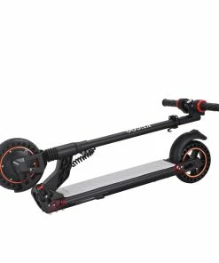 KUGOO S1 Plus 8 Inch Folding Electric Scooter 350W Motor 7.5Ah Clear LCD Display Screen Max 30km/h 3 Speed Modes Max Range Up To 25km Easy Folding - Black 11 KUGOO S1 Plus 8 Inch Folding Electric Scooter 350W Motor 7.5Ah Clear LCD Display Screen Max 30km/h 3 Speed Modes Max Range Up To 25km Easy Folding - Black -rockbros-shop kugoo s1 plus electric scooter 350w motor 7 5ah black 1635320207881