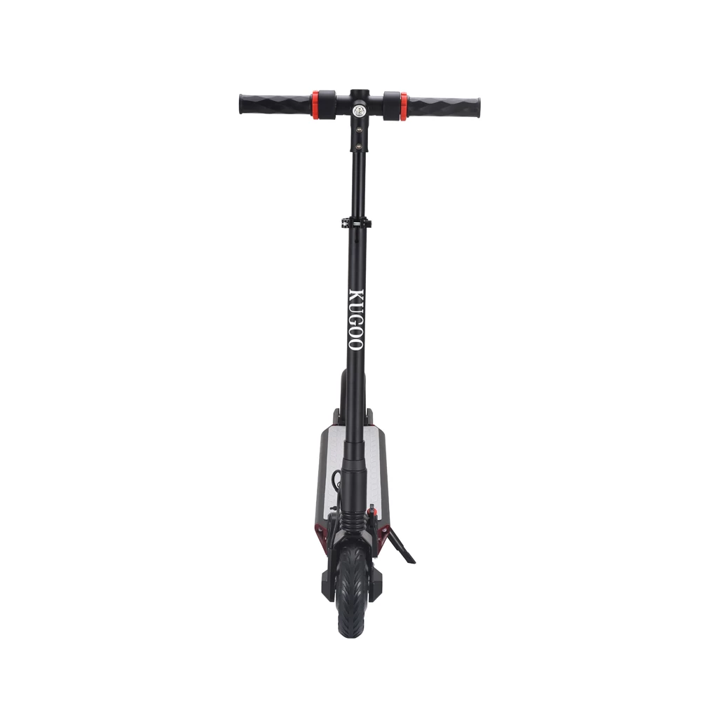 KUGOO S1 Plus 8 Inch Folding Electric Scooter 350W Motor 7.5Ah Clear LCD Display Screen Max 30km/h 3 Speed Modes Max Range Up To 25km Easy Folding - Black 5 KUGOO S1 Plus 8 Inch Folding Electric Scooter 350W Motor 7.5Ah Clear LCD Display Screen Max 30km/h 3 Speed Modes Max Range Up To 25km Easy Folding - Black - Image 3