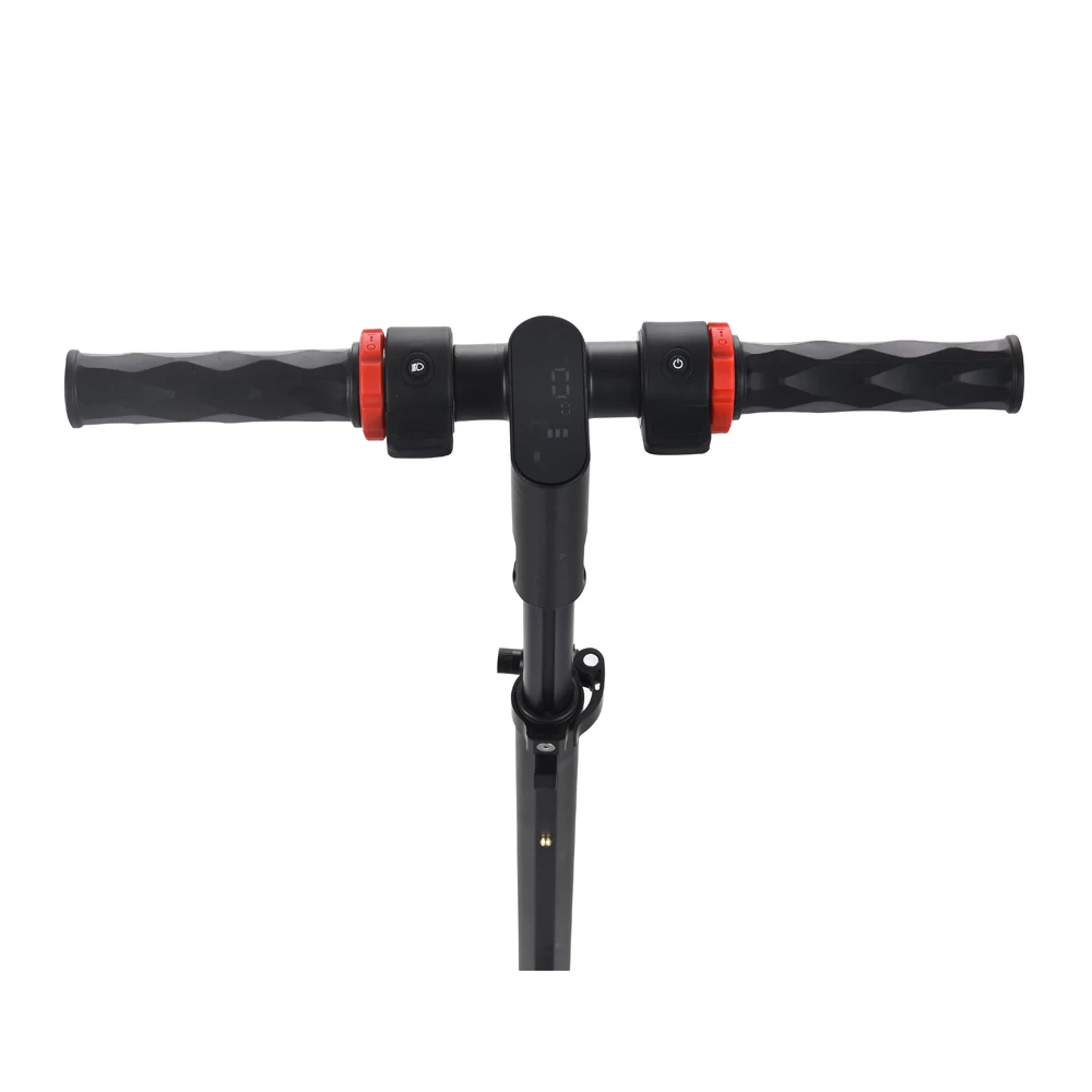 KUGOO S1 Plus 8 Inch Folding Electric Scooter 350W Motor 7.5Ah Clear LCD Display Screen Max 30km/h 3 Speed Modes Max Range Up To 25km Easy Folding - Black 7 KUGOO S1 Plus 8 Inch Folding Electric Scooter 350W Motor 7.5Ah Clear LCD Display Screen Max 30km/h 3 Speed Modes Max Range Up To 25km Easy Folding - Black - Image 5