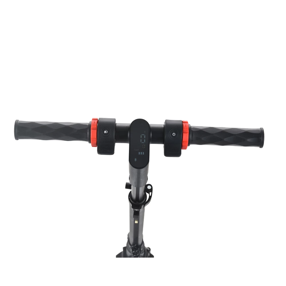 KUGOO S1 Plus 8 Inch Folding Electric Scooter 350W Motor 7.5Ah Clear LCD Display Screen Max 30km/h 3 Speed Modes Max Range Up To 25km Easy Folding - Black 8 KUGOO S1 Plus 8 Inch Folding Electric Scooter 350W Motor 7.5Ah Clear LCD Display Screen Max 30km/h 3 Speed Modes Max Range Up To 25km Easy Folding - Black - Image 6