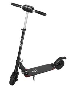 KUGOO S3 Pro Folding Electric Scooter 350W Motor LCD Display Screen 3 Speed Modes Max 30km/h - Black -rockbros-shop kugoo s1 pro folding electric scooter 350w motor 8 0 inch tire black 1574132525959