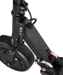 KUGOO S3 Pro Folding Electric Scooter 350W Motor LCD Display Screen 3 Speed Modes Max 30km/h - Black -rockbros-shop kugoo s1 pro folding electric scooter 350w motor 8 0 inch tire black 1574132526289