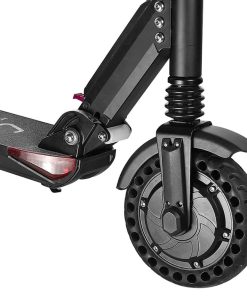 KUGOO S3 Pro Folding Electric Scooter 350W Motor LCD Display Screen 3 Speed Modes Max 30km/h - Black -rockbros-shop kugoo s1 pro folding electric scooter 350w motor 8 0 inch tire black 1574132526584