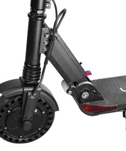 KUGOO S3 Pro Folding Electric Scooter 350W Motor LCD Display Screen 3 Speed Modes Max 30km/h - Black -rockbros-shop kugoo s1 pro folding electric scooter 350w motor 8 0 inch tire black 1574132526875