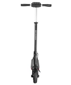 KUGOO S3 Pro Folding Electric Scooter 350W Motor LCD Display Screen 3 Speed Modes Max 30km/h - Black -rockbros-shop kugoo s1 pro folding electric scooter 350w motor 8 0 inch tire black 1574132527156