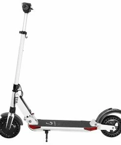 KUGOO S3 Pro Folding Electric Scooter 350W Motor LCD Display Screen 3 Speed Modes Max 30km/h - White