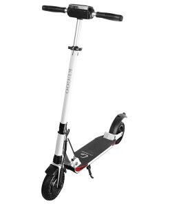 KUGOO S3 Pro Folding Electric Scooter 350W Motor LCD Display Screen 3 Speed Modes Max 30km/h - White 3 KUGOO S3 Pro Folding Electric Scooter 350W Motor LCD Display Screen 3 Speed Modes Max 30km/h - White -rockbros-shop kugoo s1 pro folding electric scooter 350w motor 8 0 inch tire white 1574132523167