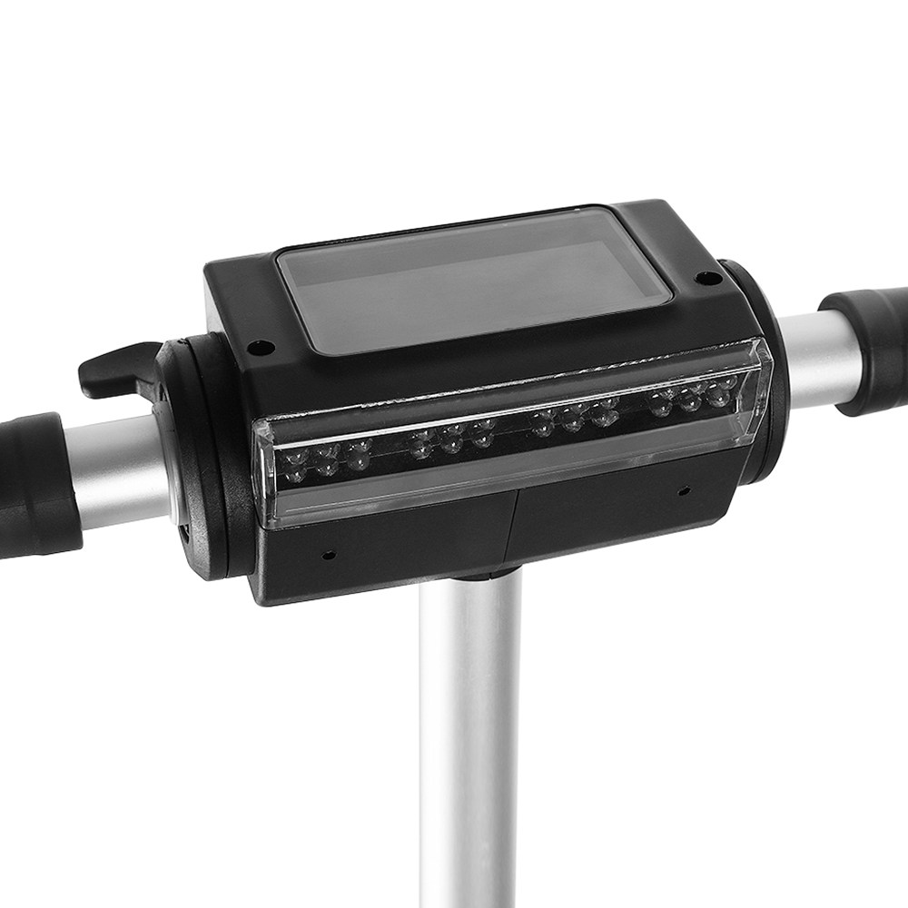 KUGOO S3 Pro Folding Electric Scooter 350W Motor LCD Display Screen 3 Speed Modes Max 30km/h - White KUGOO S3 Pro Folding Electric Scooter 350W Motor LCD Display Screen 3 Speed Modes Max 30km/h - White -rockbros-shop kugoo s1 pro folding electric scooter 350w motor 8 0 inch tire white 1574132523464