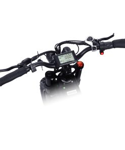 KUGOO T01 Electric Bicycle 48V 500W Motor 13Ah Battery 20*4.0 Inch Fat Tires 38Km/h Max Speed Shimano 7-Speed Gears Hydraulic Brakes 50-65KM Mileage 150KG Load Electric Mountain Bike - Black -rockbros-shop kugoo t01 electric bicycle 20 inch 48v 500w 38km h 13ah battery black 5b2983 1665658590081